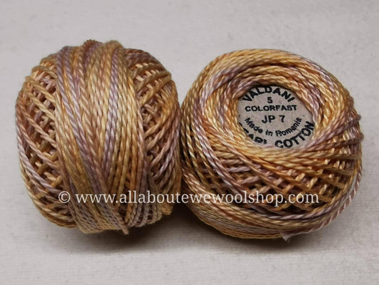 JP7 #5 Valdani Pearl/Perle Cotton Thread - All About Ewe Wool Shop