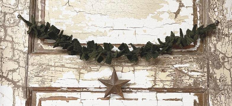 WOOLY GARLAND Paper Pattern - All About Ewe Wool Shop