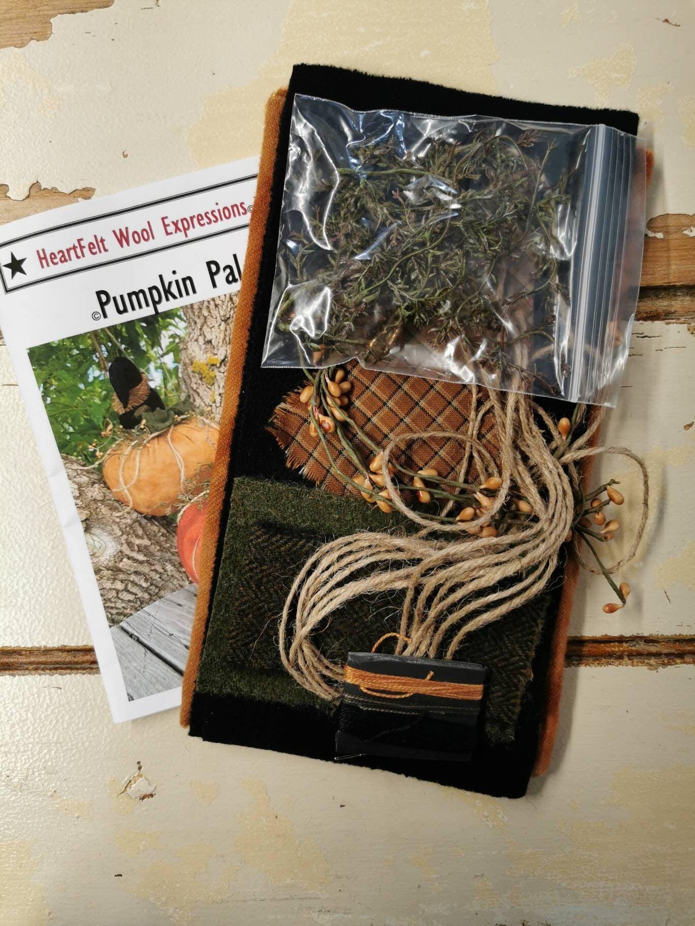 Pumpkin Pal Kit - All About Ewe Wool Shop