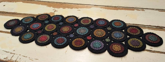 PENNY FALL Mat Kit | Pre-Cut - All About Ewe Wool Shop