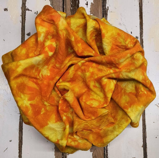 SOLAR FLARE Hand Dyed Wool - All About Ewe Wool Shop