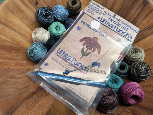 Ultra Punch Needle - 3 Needle Set - All About Ewe Wool Shop