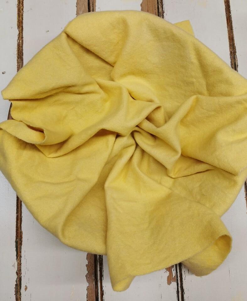 MUSTARD VALUES | Set of 4 hand-dyed wool | Patchwork | Applique | Hooking | Punching