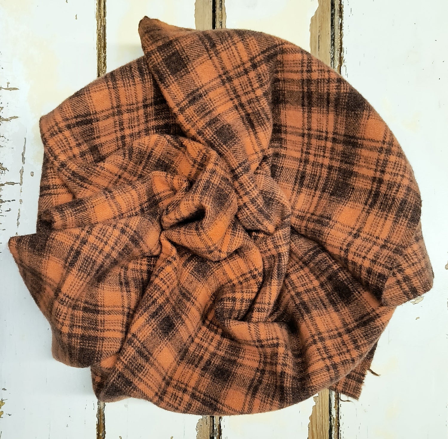 Hand Dyed Medium Plaids