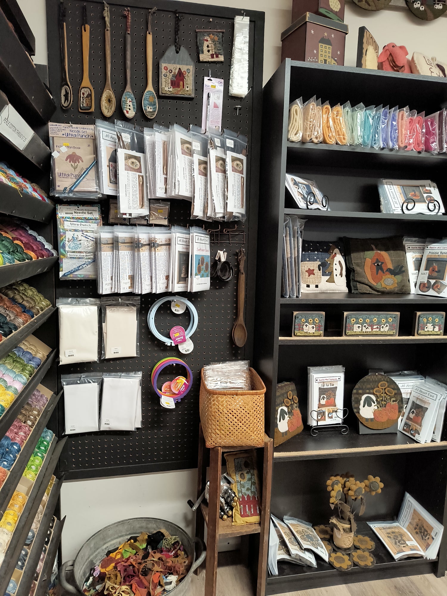 Needle Punch Supplies