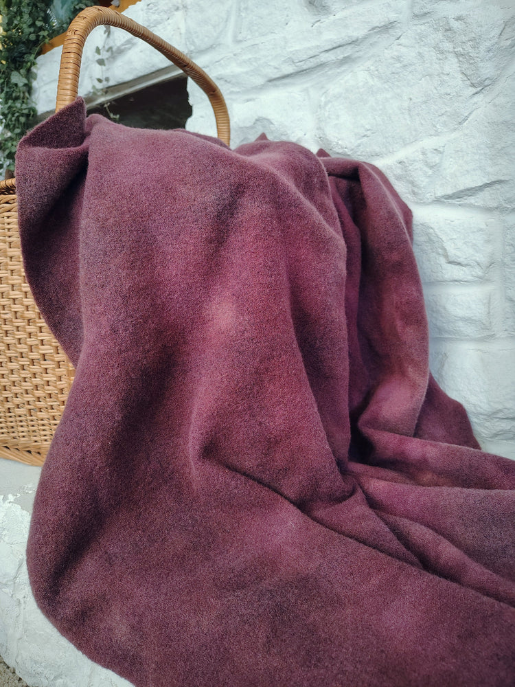 Hand Dyed over Castlestone Wool