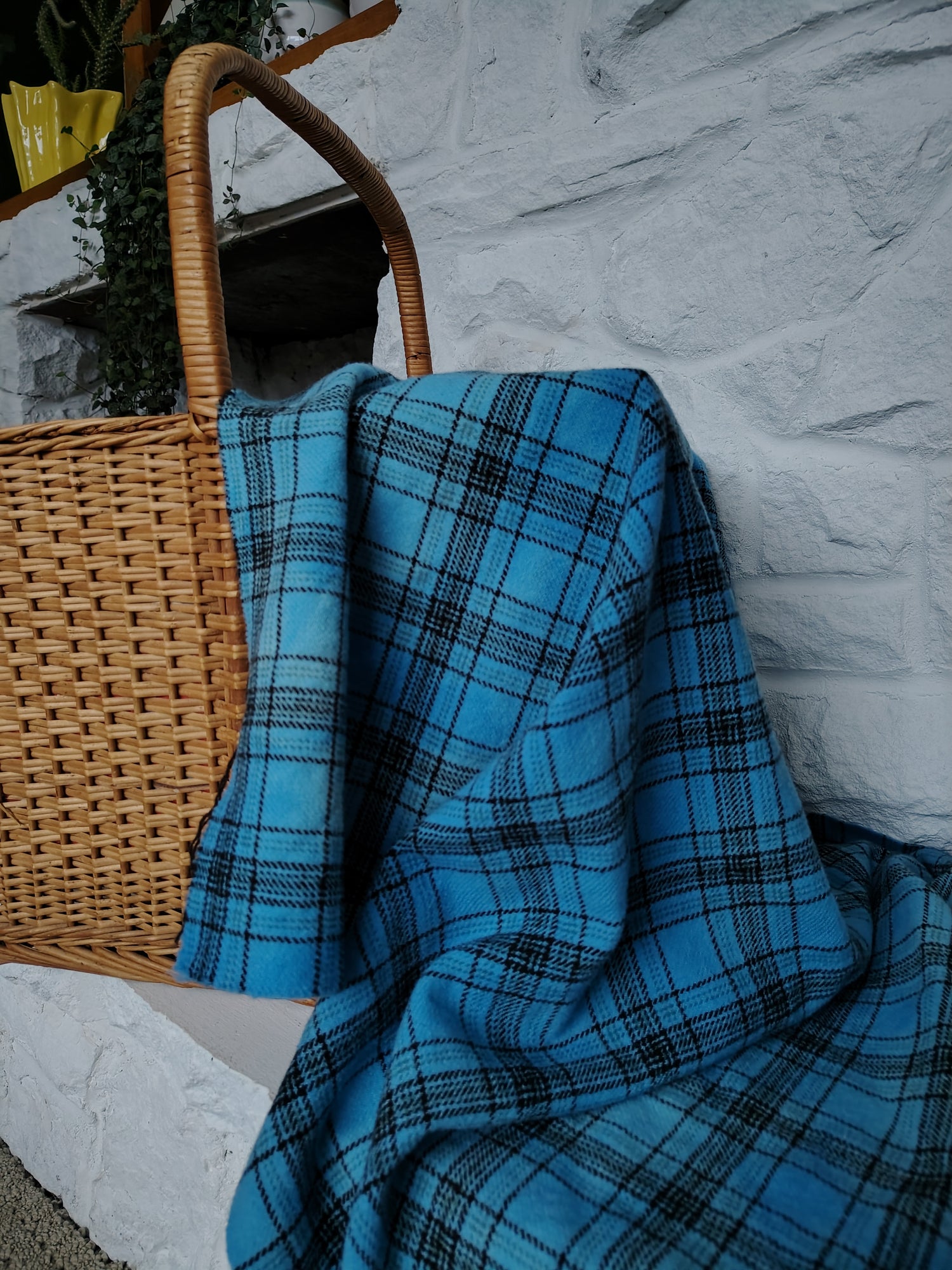 Hand Dyed Glen Plaid