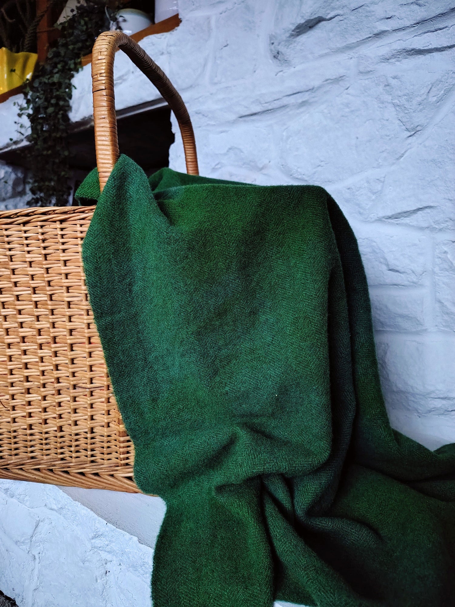 Hand Dyed Herringbone