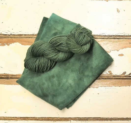 Forest Hand Dyed Wool Yarn (Wholesale)