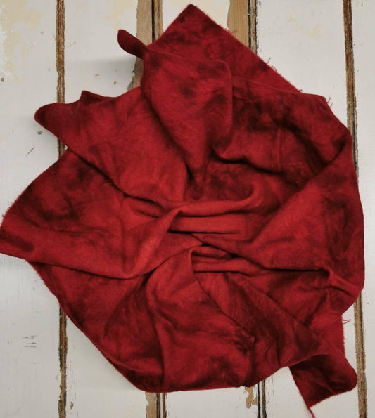 CHILI PEPPER (Mottled) Hand Dyed Wool - All About Ewe Wool Shop