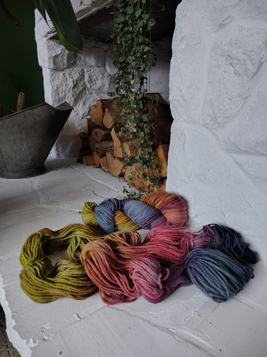 CM #14 | Hand Dyed Wool Yarn (Wholesale)