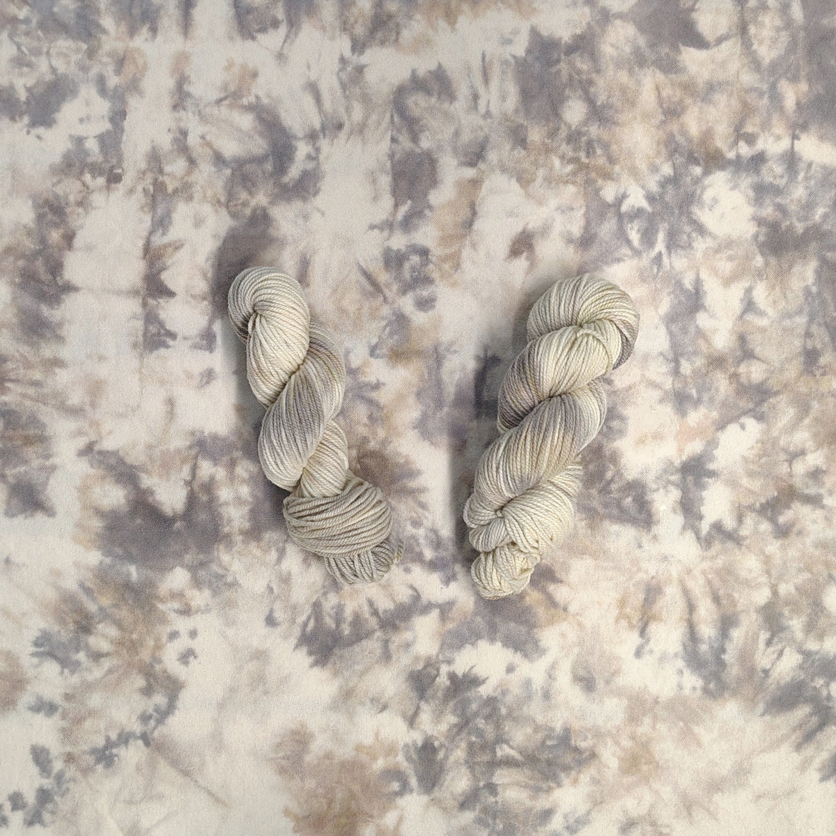 Arctic Hare Hand Dyed Wool