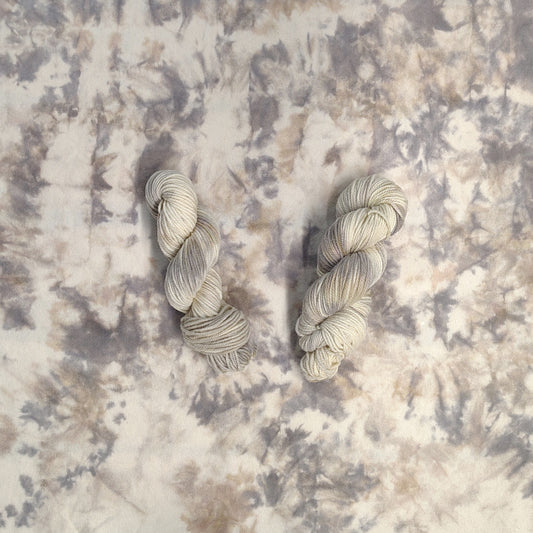 Arctic Hare Hand Dyed Wool