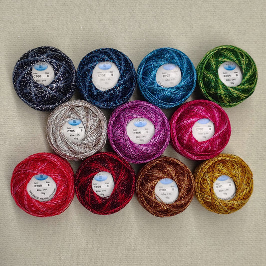 CLEARANCE | SPARKLE Valdani Perle Cotton Thread