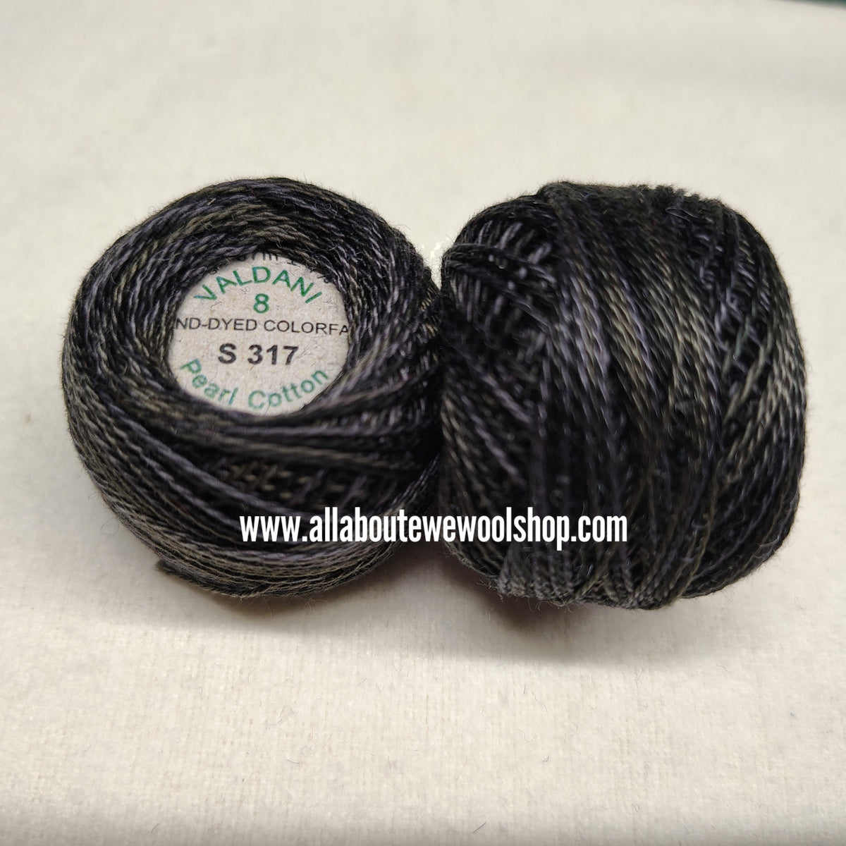S317 #8 Valdani Perle Cotton Thread