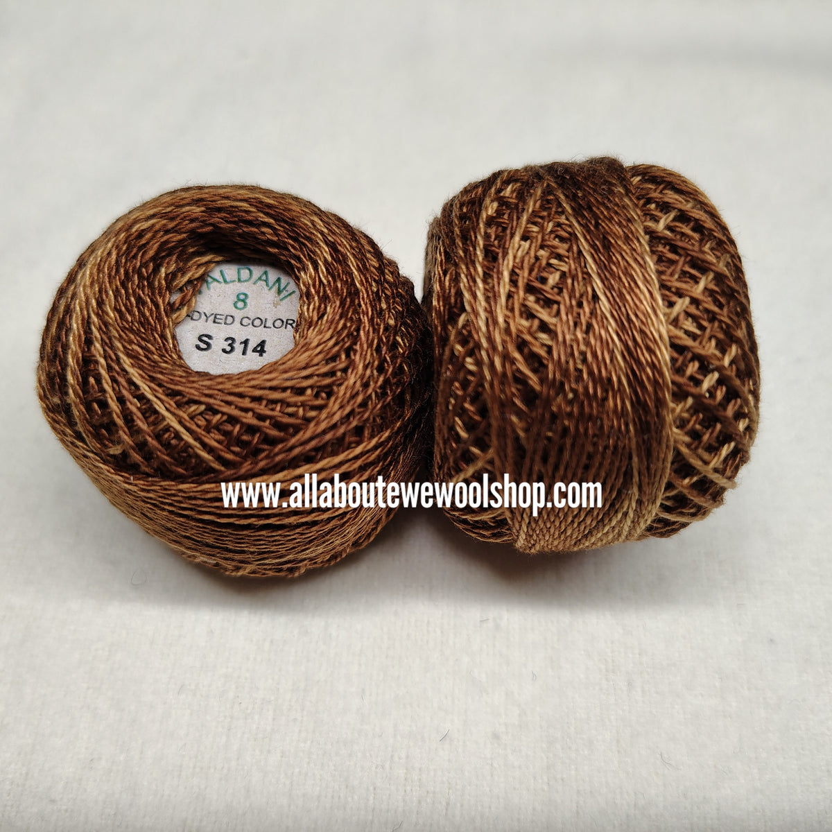 S314 #8 Valdani Perle Cotton Thread