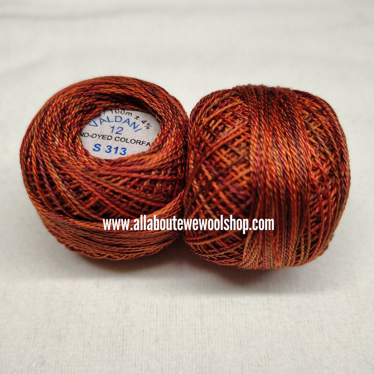 S313 #12 Valdani Perle Cotton Thread