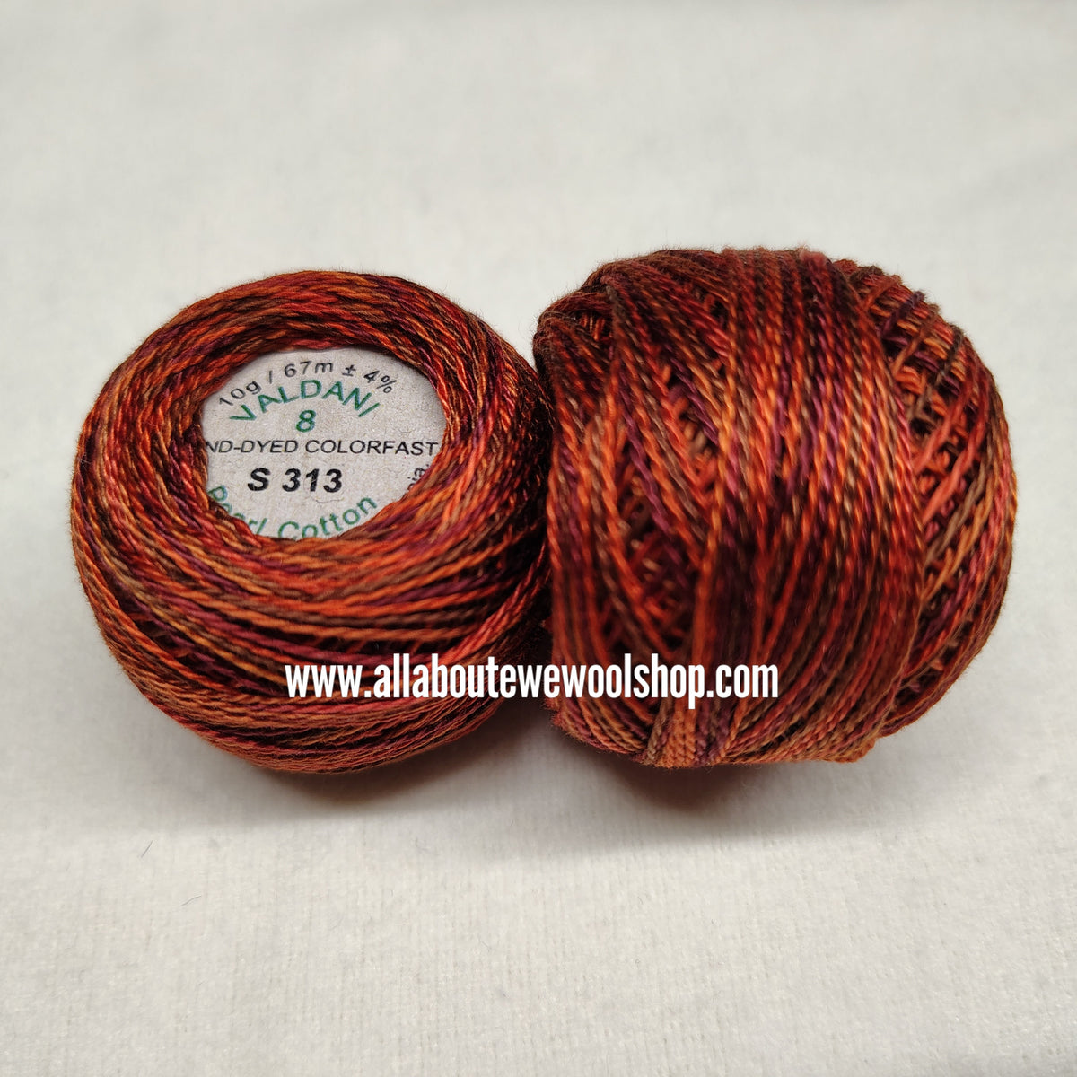 S313 #8 Valdani Perle Cotton Thread