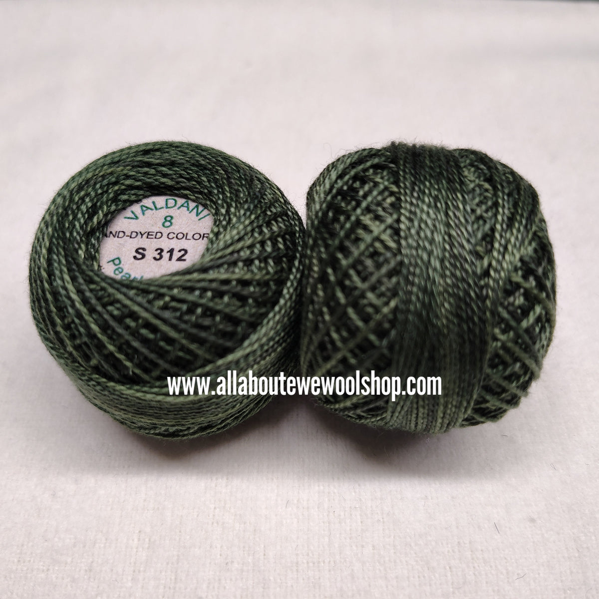 S312 #8 Valdani Perle Cotton Thread