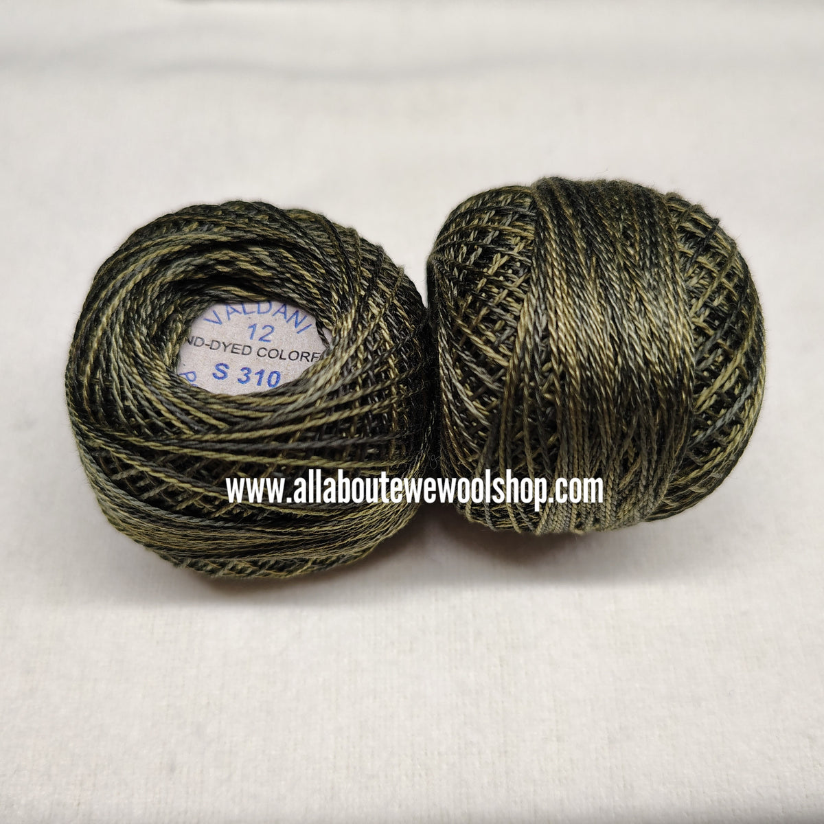 S310 #12 Valdani Perle Cotton Thread