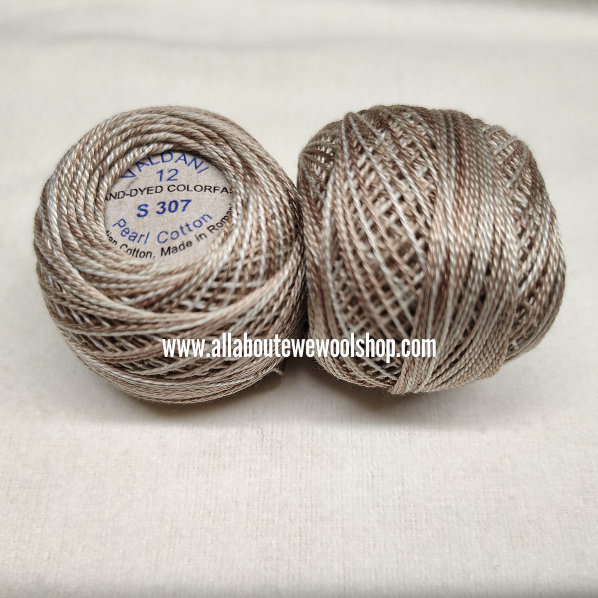 S307 #12 Valdani Perle Cotton Thread