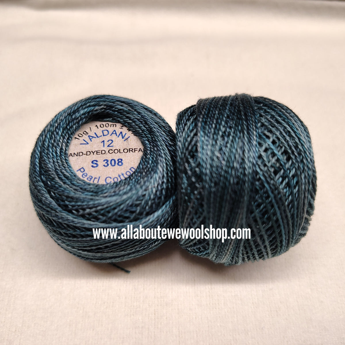 S308 #12 Valdani Perle Cotton Thread