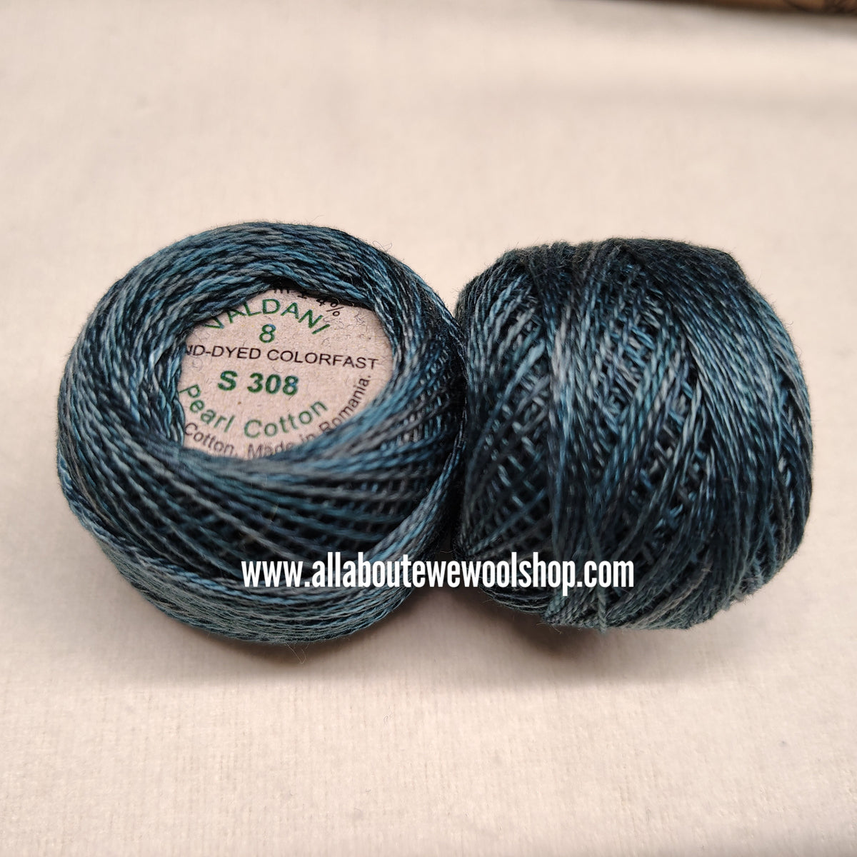 S308 #8 Valdani Perle Cotton Thread