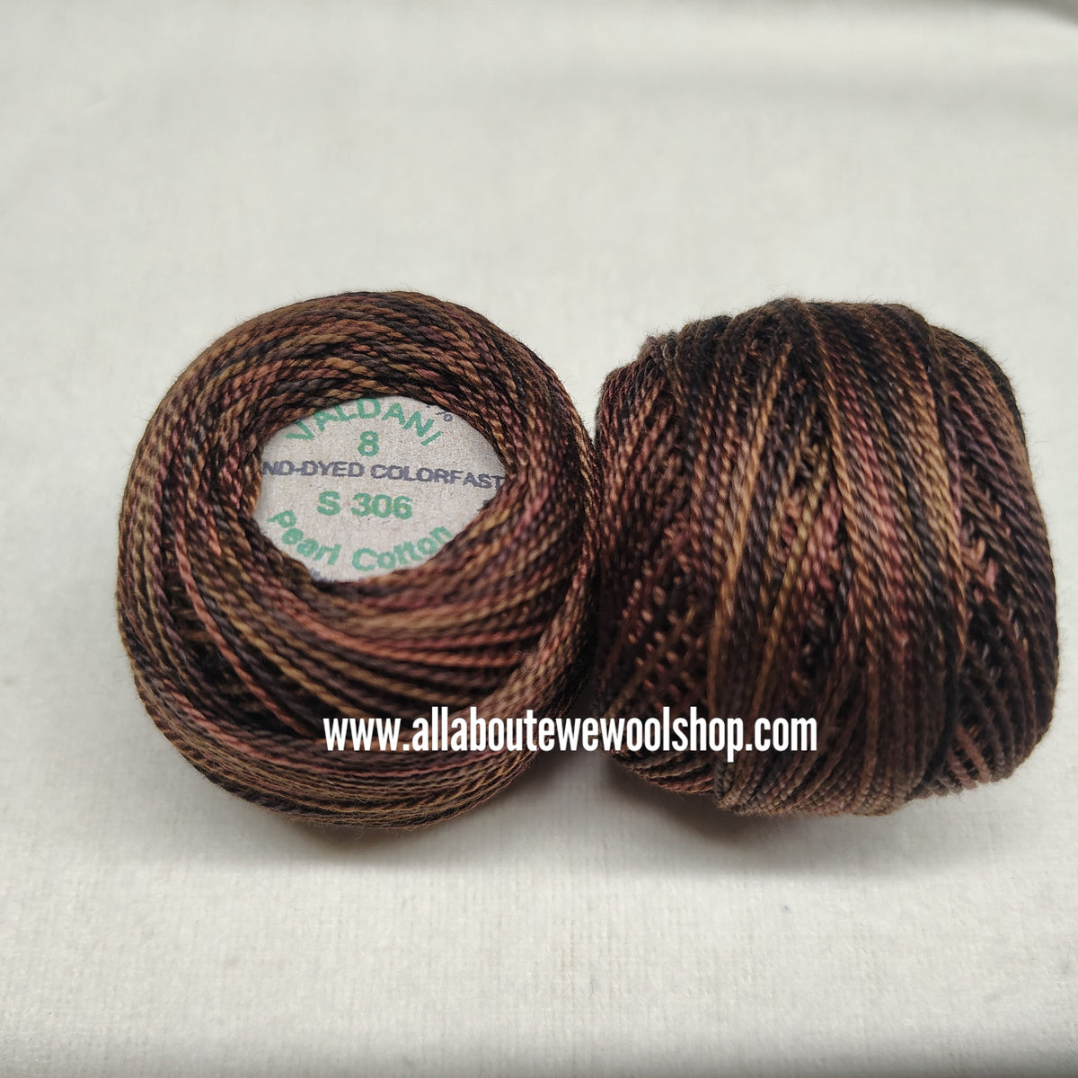 S306 #8 Valdani Perle Cotton Thread