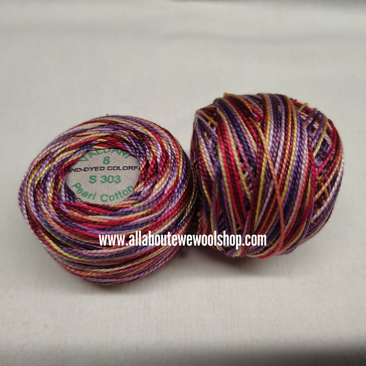 S303 #8 Valdani Perle Cotton Thread