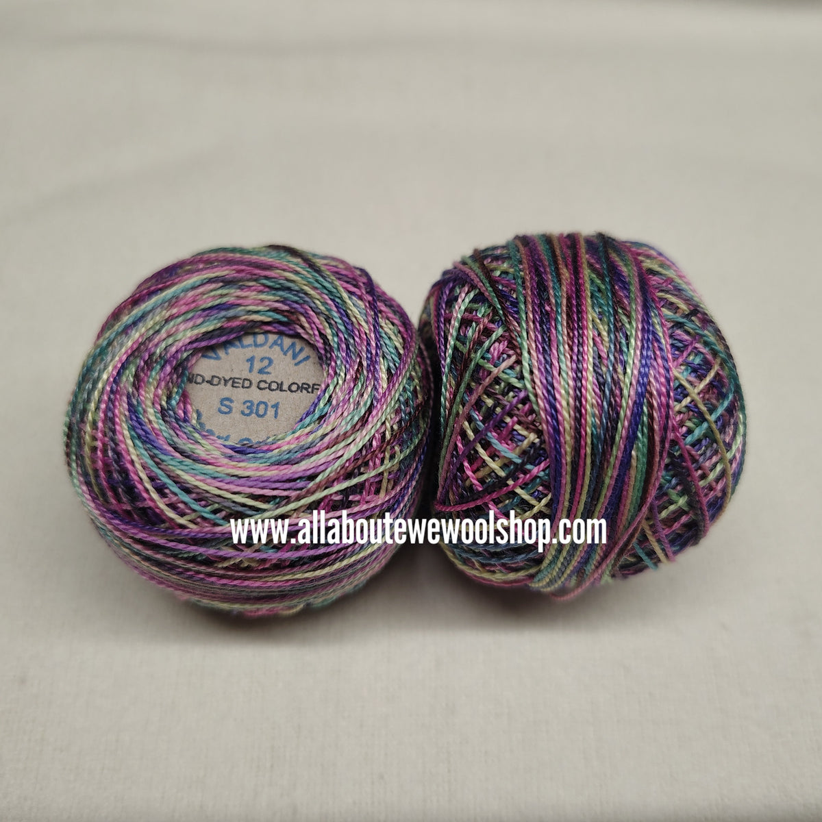 S301 #12 Valdani Perle Cotton Thread