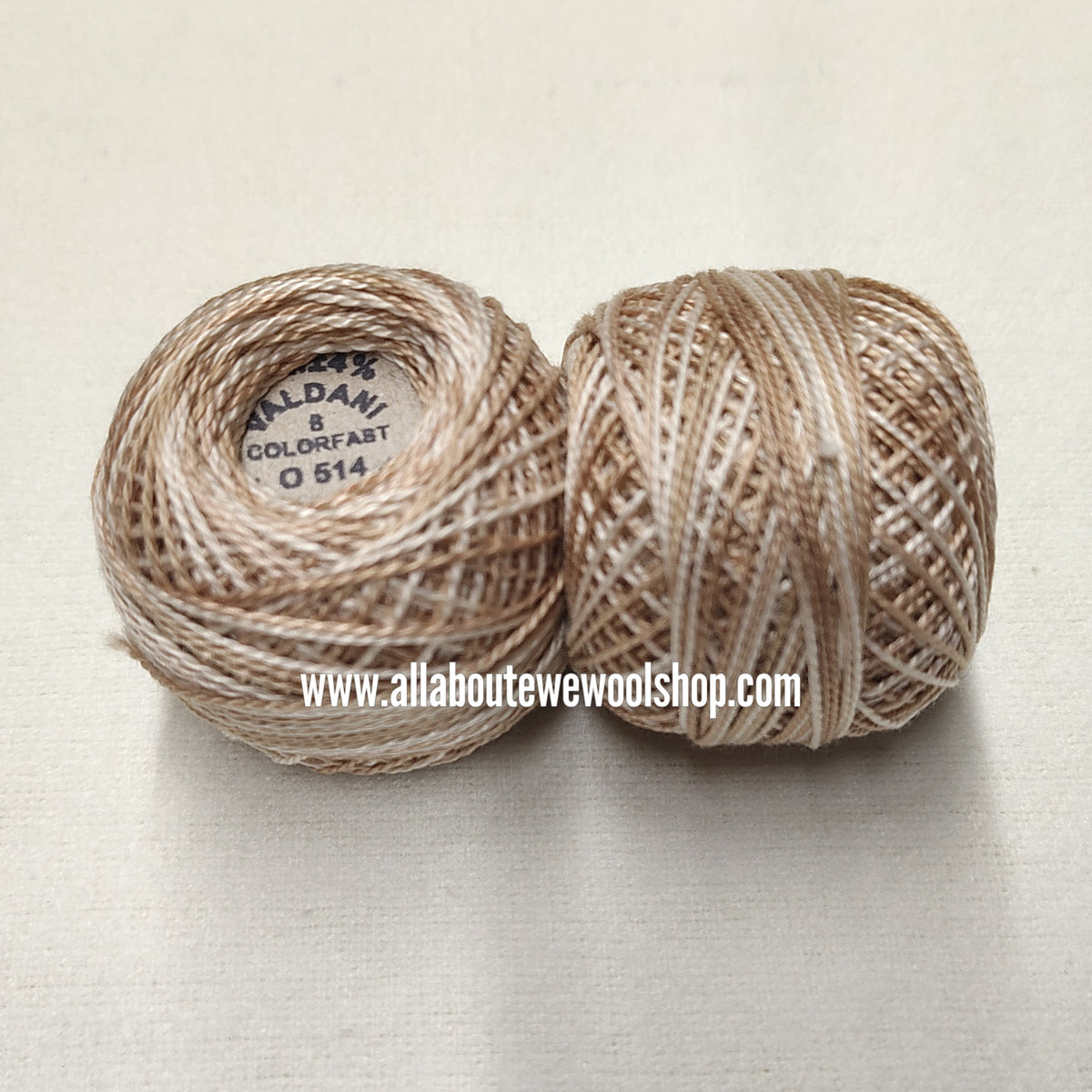 O514 #8 Valdani Perle Cotton Thread