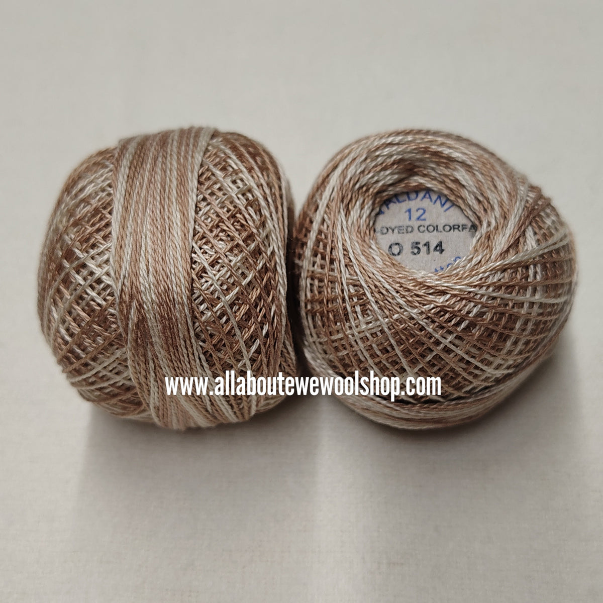 O514 #12 Valdani Perle Cotton Thread
