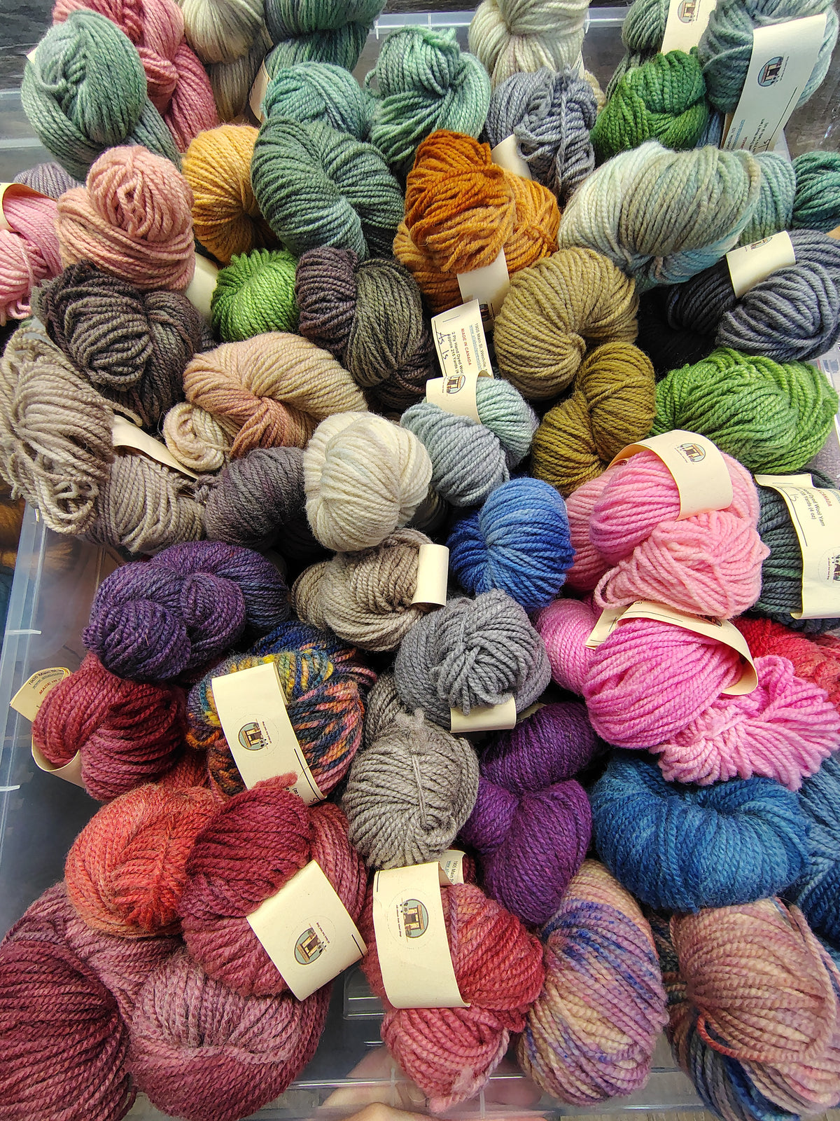 MYSTERY Hand Dyed Wool Yarn