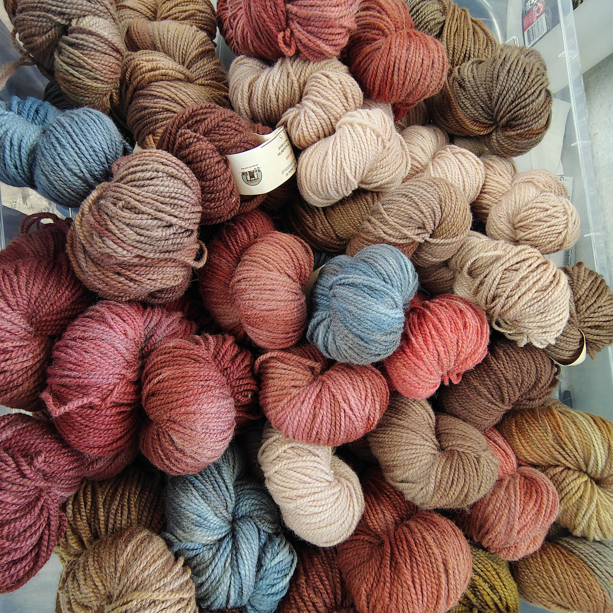 MYSTERY Hand Dyed Wool Yarn