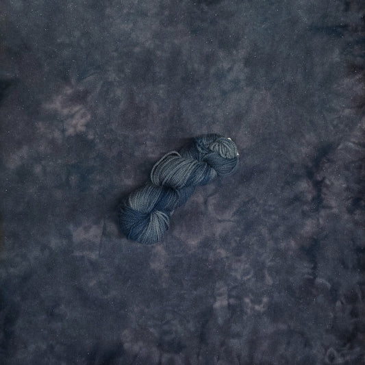 Midnight Sparkle Hand Dyed Wool