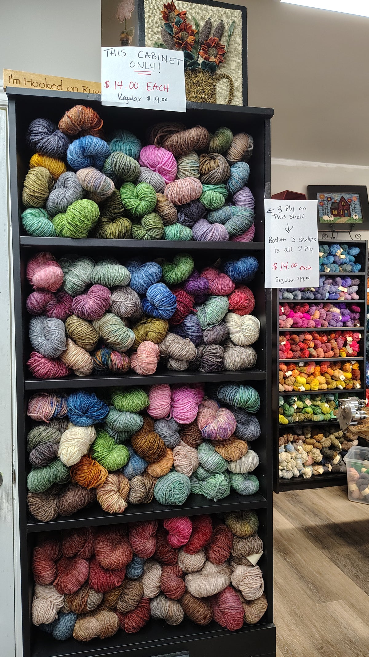 MYSTERY Hand Dyed Wool Yarn