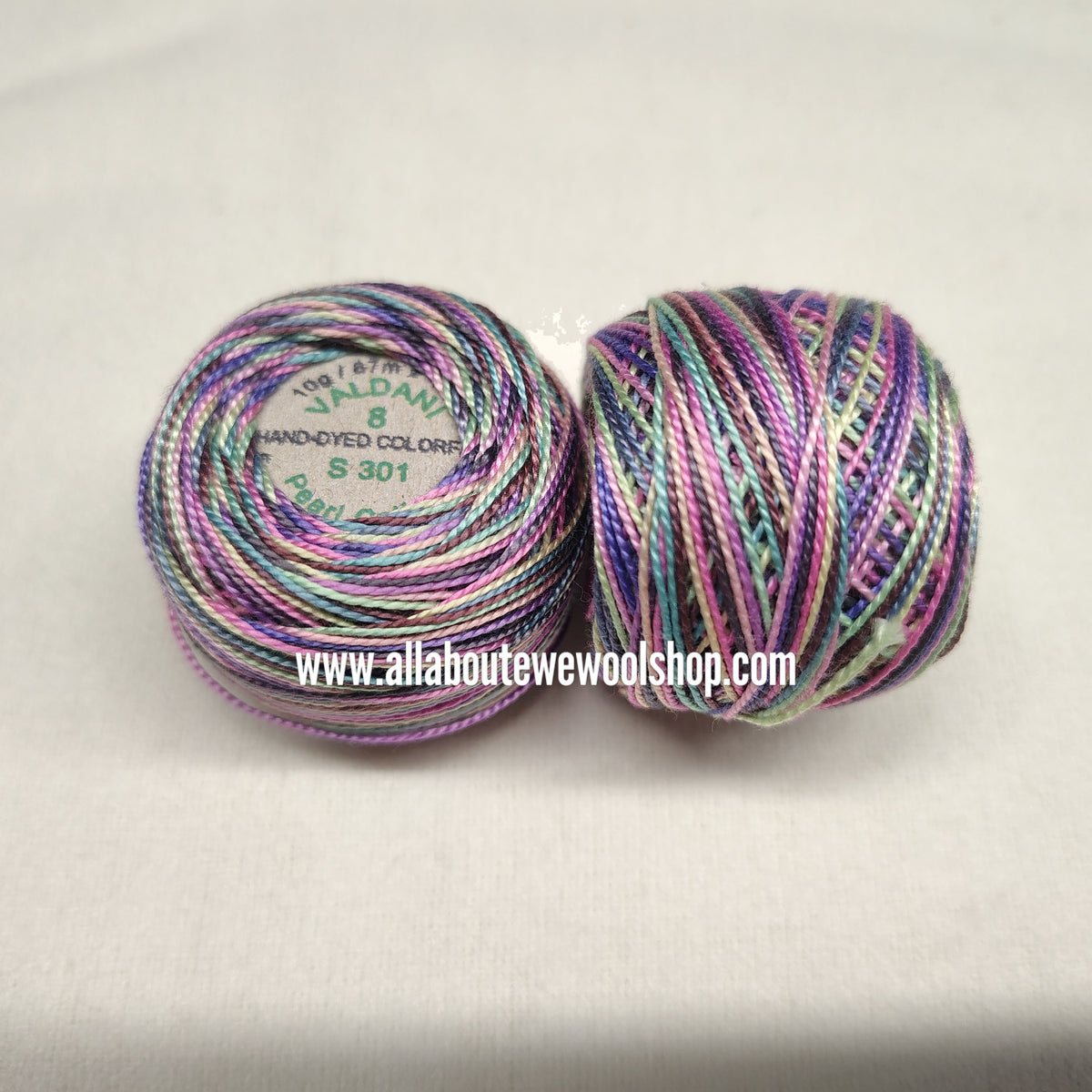 S301 #8 Valdani Perle Cotton Thread