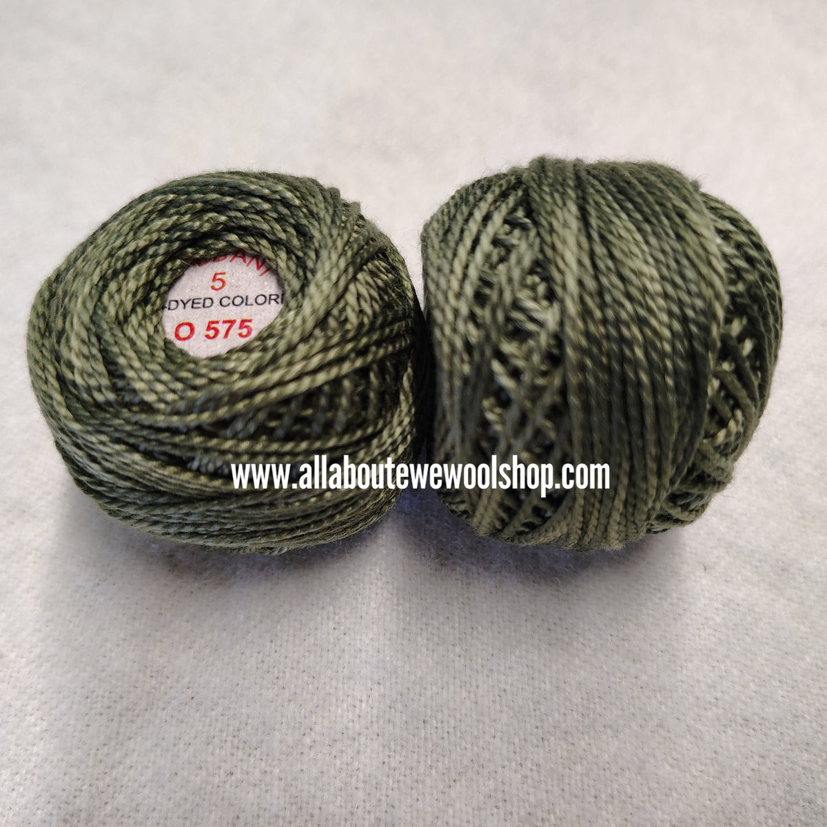 O575 #5 Valdani Perle Cotton Thread