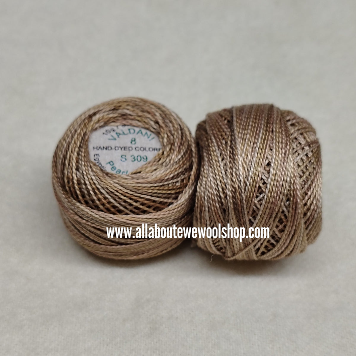 S309 #8 Valdani Perle Cotton Thread