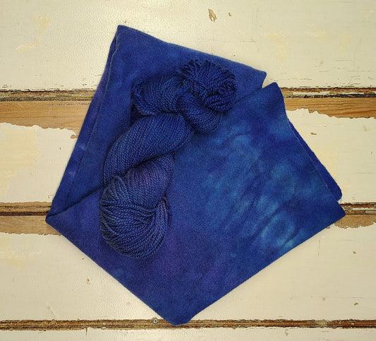 Blue Bonnet Hand Dyed Wool Yarn (Wholesale)