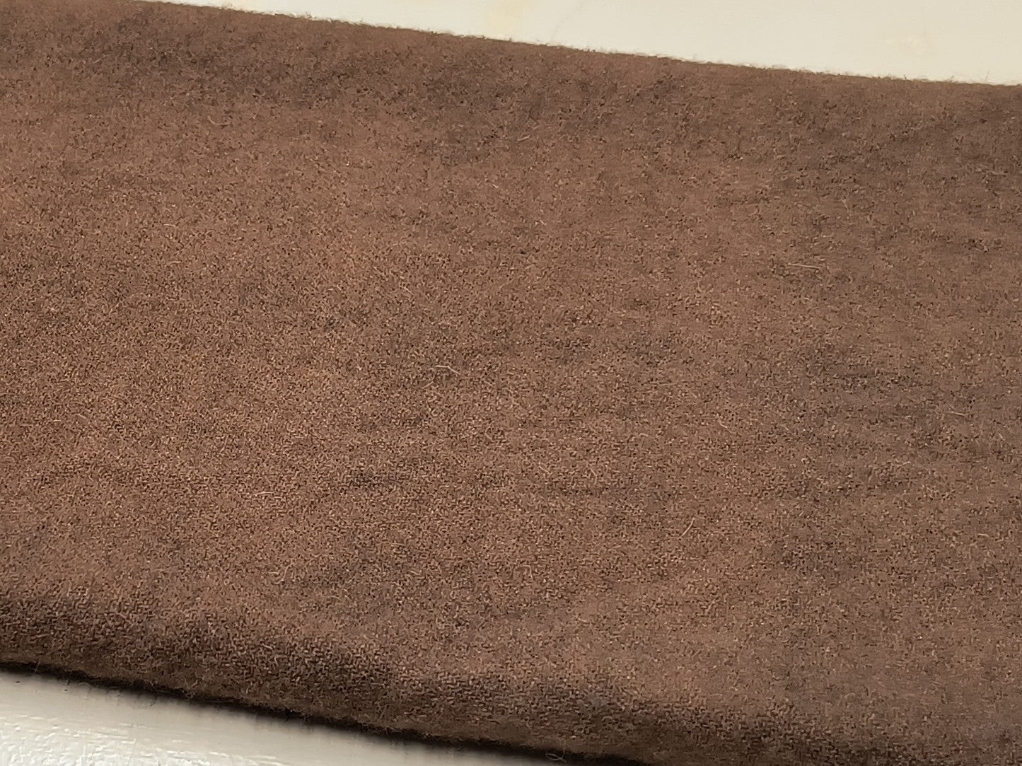 CHOCOLATE Hand Dyed Plaid Wool (Light) (Wholesale)