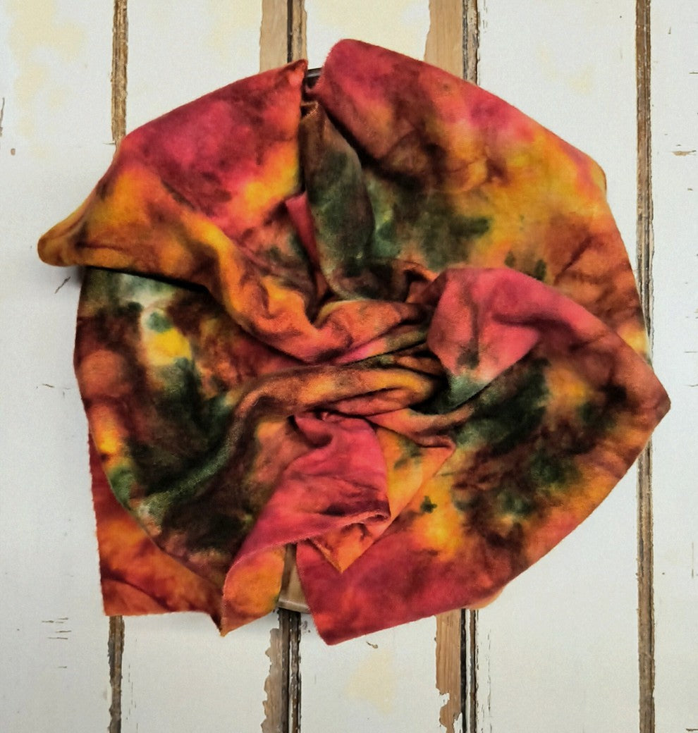 AUTUMN BLAZE Hand Dyed Wool (Wholesale)