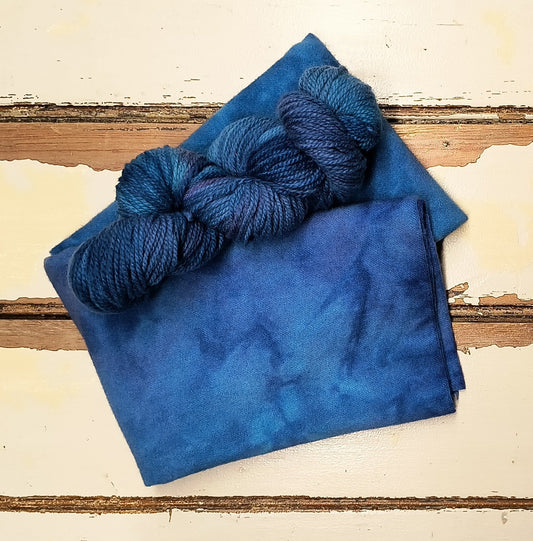 Antarctic Hand Dyed Wool Yarn (Wholesale)