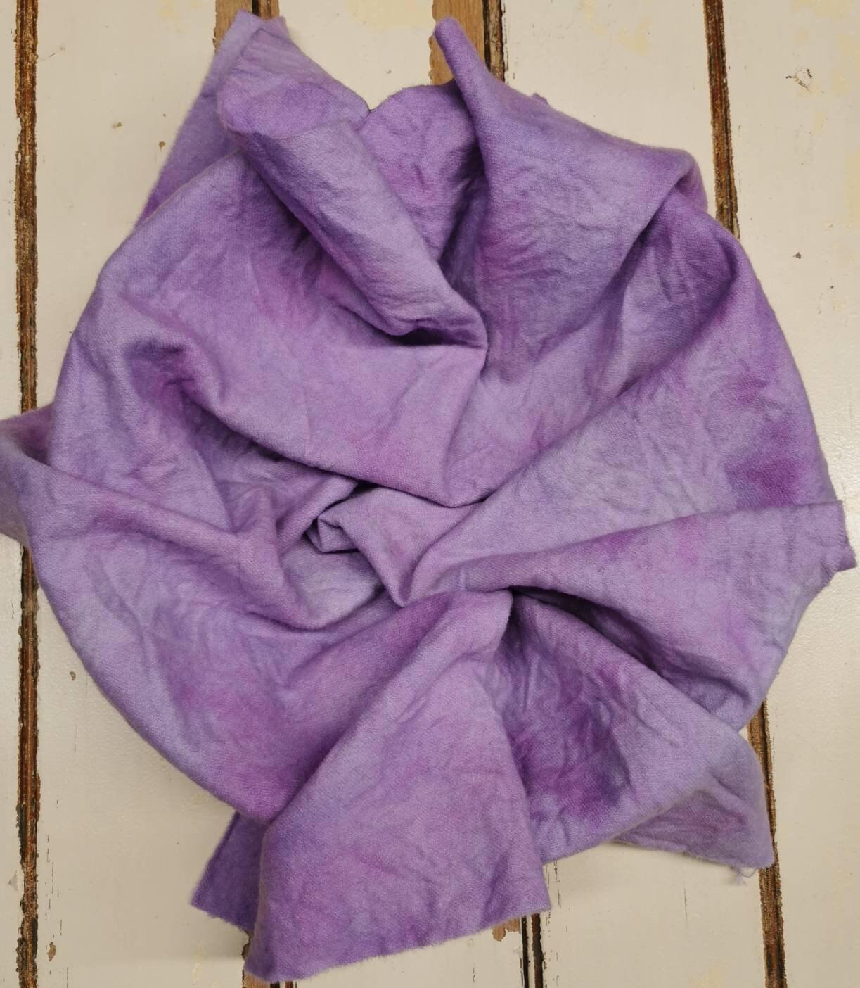 WISTERIA Hand Dyed Wool - All About Ewe Wool Shop