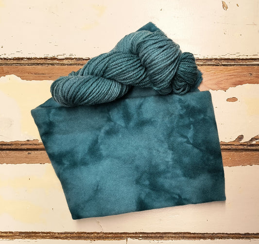 Mallard 01 M Hand Dyed Wool Yarn (Wholesale)