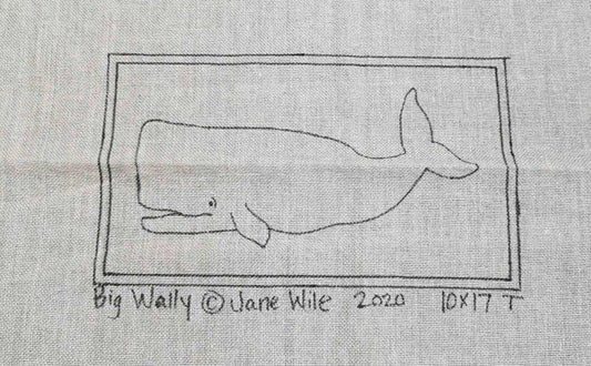 BIG WALLY Pattern - All About Ewe Wool Shop