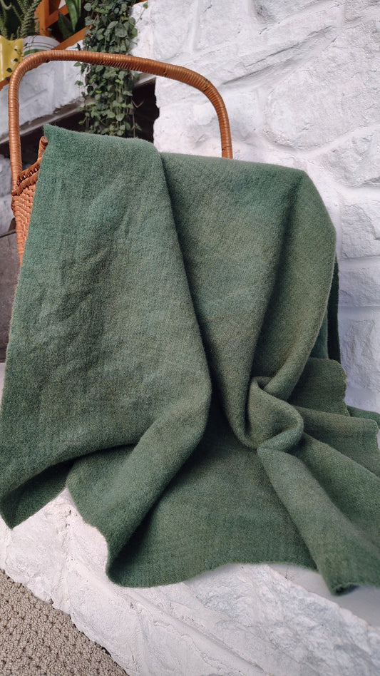Evergreen Hand Dyed GnP Wool