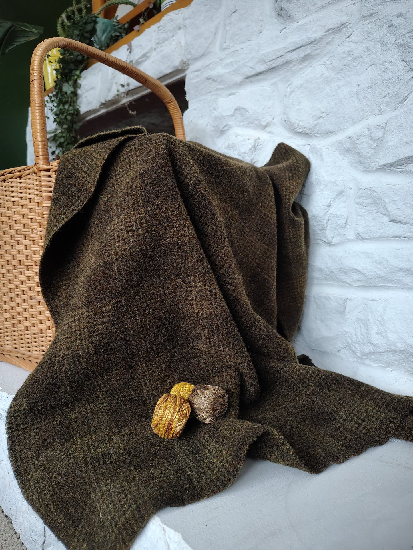 Saffron Hand Dyed BnP Wool (Wholesale)