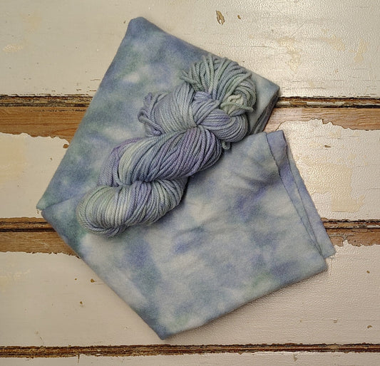 Ice Capade Hand Dyed Wool Yarn (Wholesale)