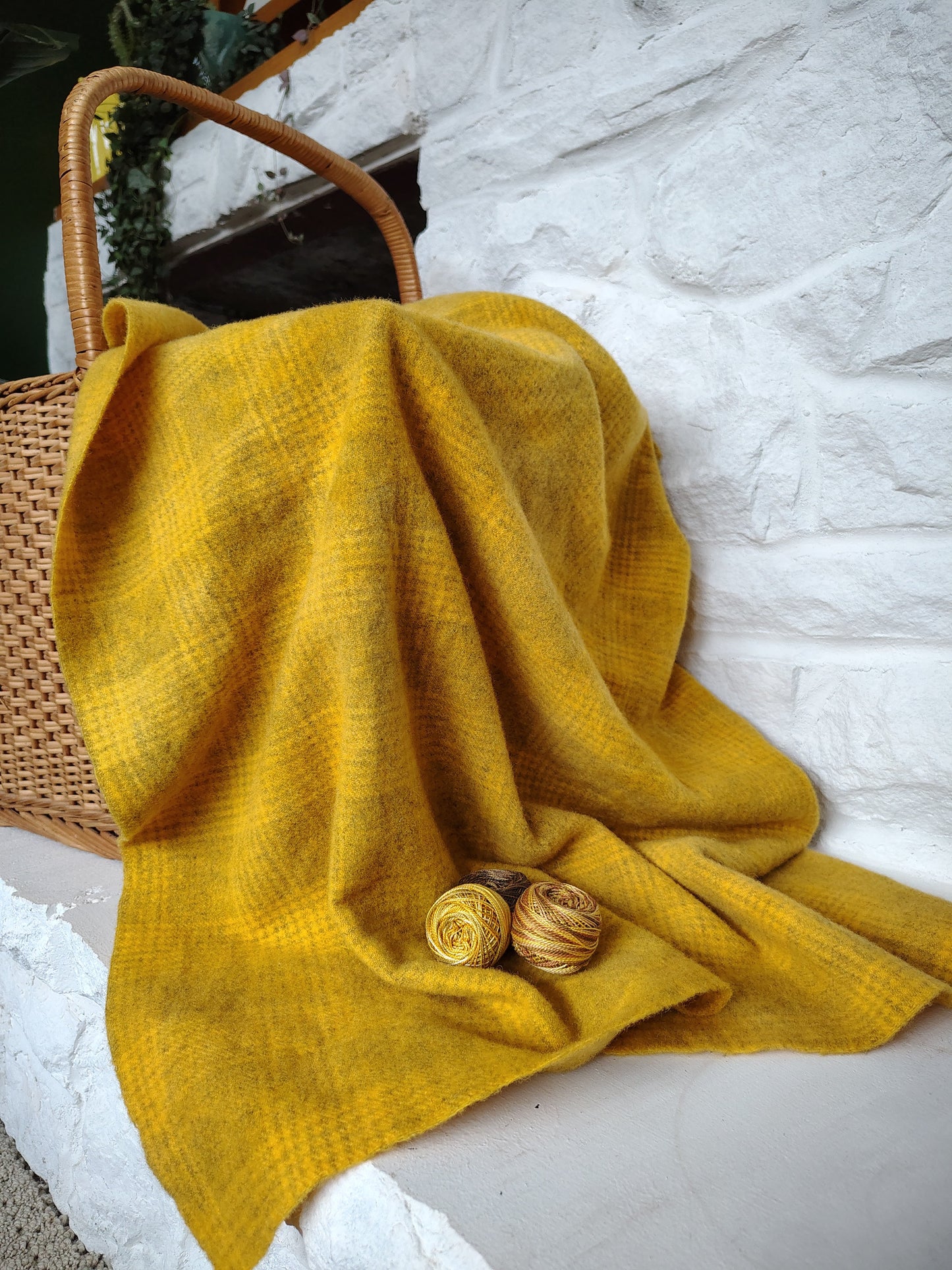 Saffron Hand Dyed GP Wool (Wholesale)